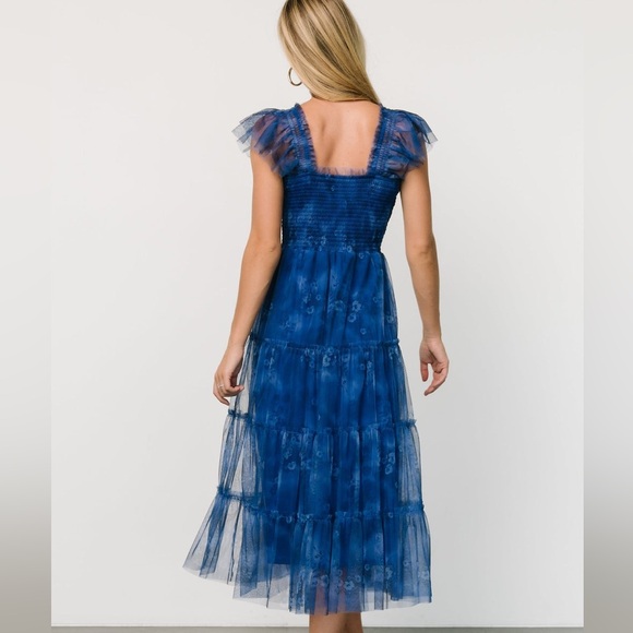 NWT Baltic Born Clementine Tulle Midi Dress - Picture 4 of 7